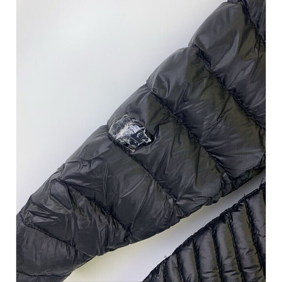 BOGO Calvin Klein Packable Lightweight Premium Down Jacket Hooded Black Puffer M - Picture 6 of 14